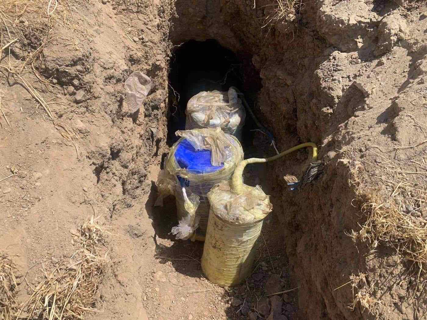 Liqa 18 ya PDKê 200 kîlo TNT ya PKKê danîbû îmha kir