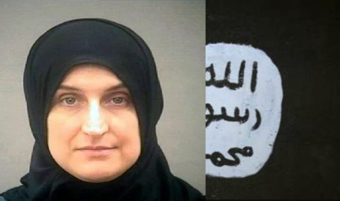 Li Amerîkayê berpirsa tabûra jinan a DAISê tê dadgehkirin