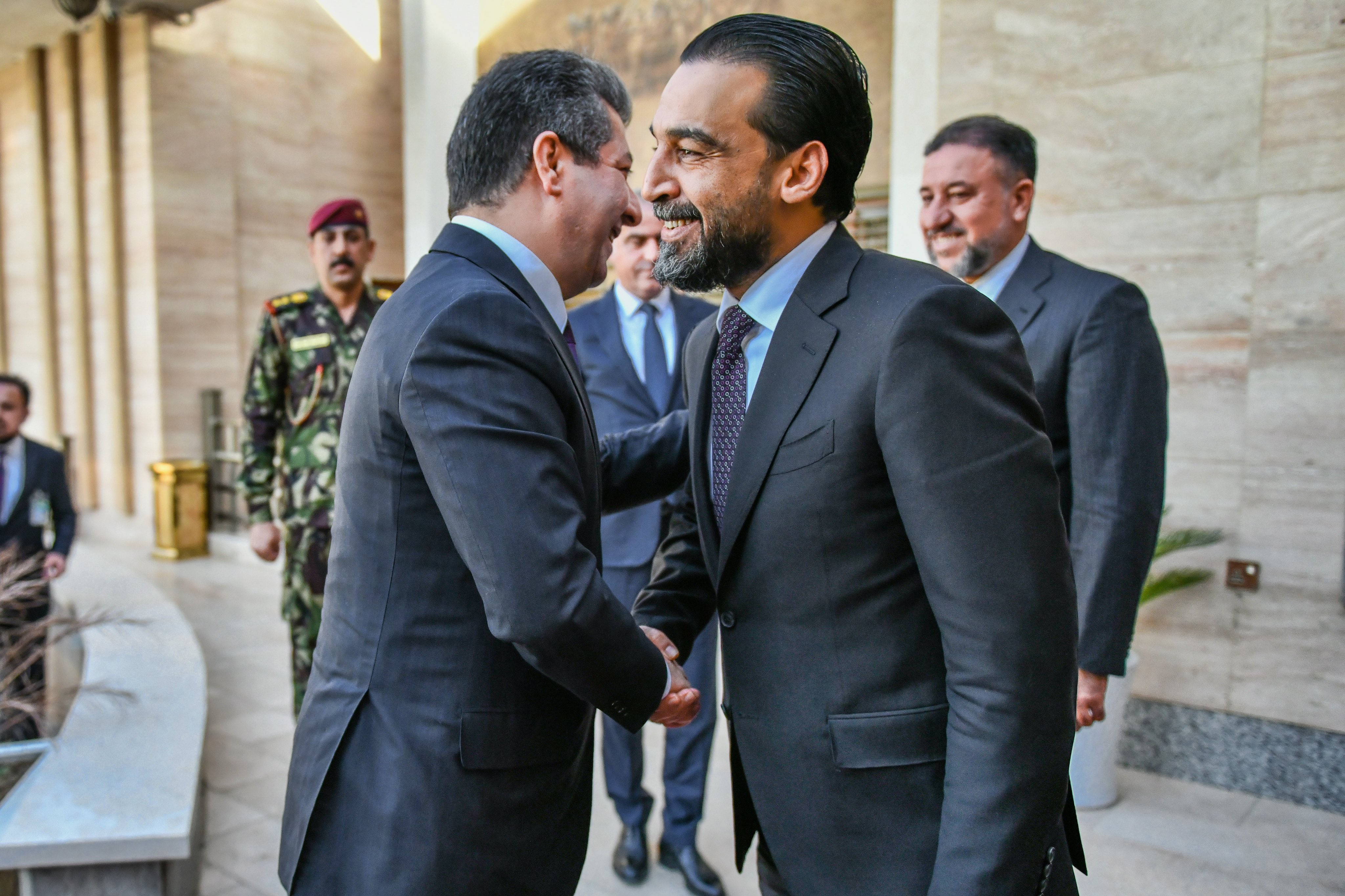 Halbûsî li Bexdayê pêswaziya serokwezîr Mesrûr Barzanî kir