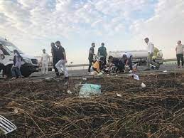 Li Nisêbînê jîp a ji Iraqê dihat wergeriya: 4 birîndar