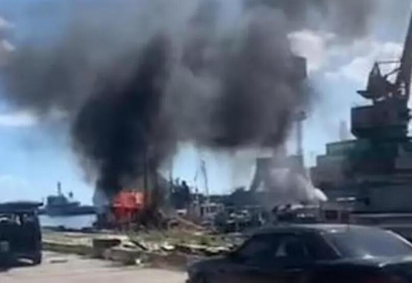 Rûsya pistî roja peymanê li Odessayê xist