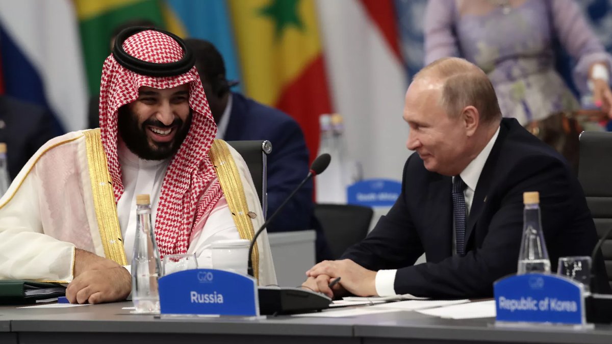 Putin û Muhammed Bin Selman bi telefonê axifîn