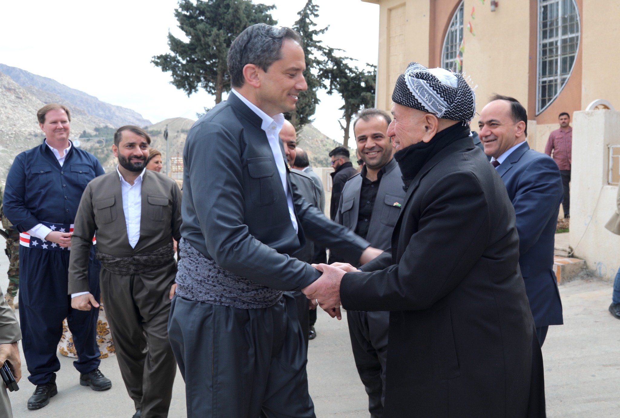 Balyozê Gistî yê Amerîkayê: Bi diltengî xatir ji Kurdistanê dixwazim