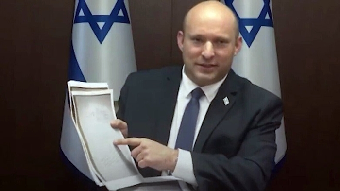 Bennet bi belge dizîya Îranê eskere kir...