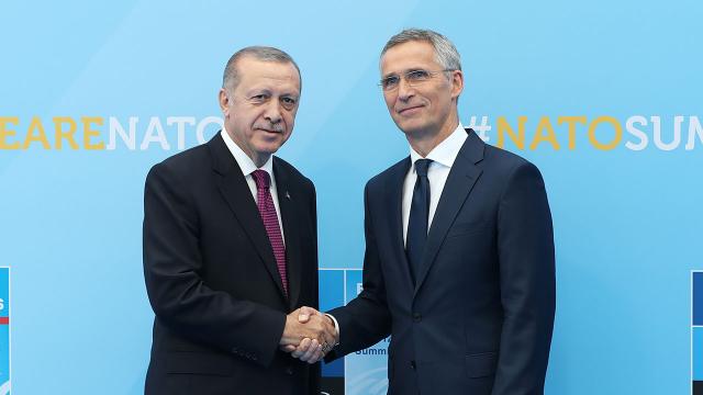 Erdogan bi Stoltenberg re bi telefonê axifî