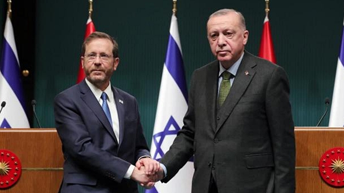 Erdogan û Herzog pêwendiyeke telefonê pêk anîn