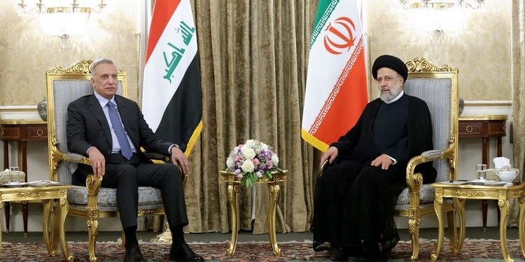 Kazimî û Reîsî civiyan: Pêwendiya Iraq û Îranê bandoreke mezin li ser herêmê dike!