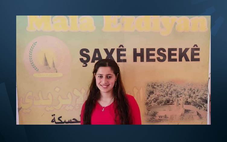 Keçeke Kurd a Êzîdî ji Kampa Holê hat derxistin