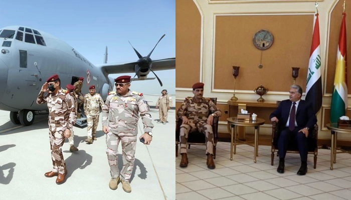 Sanda Wezaretên Berevanî û Navxwe yên Iraqê gihîst Hewlêrê