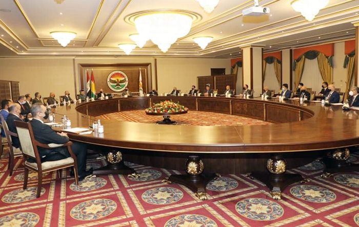 Partiyên siyasî yên Kurdistanê li Serokatiya Herêma Kurdistanê dicivin