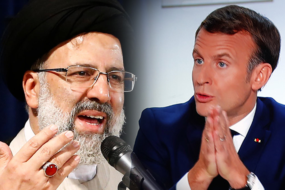 Macron ji Îranê xwest, biryareke zelal bide!