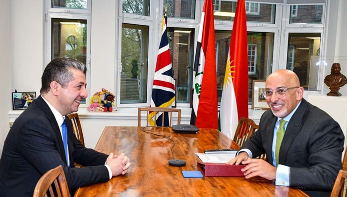 Mesrûr Barzanî pîrozbahî li Nedîm Zehawî kir