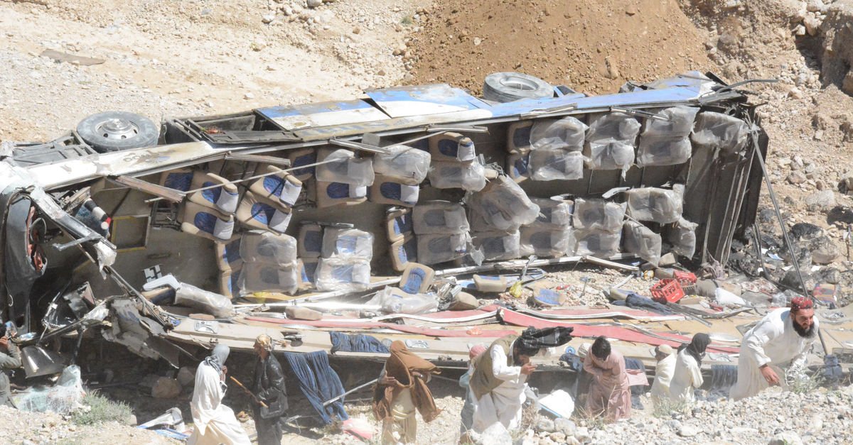 Otobus wergeriya wadiyê: 19 mirî û 12 birîndar