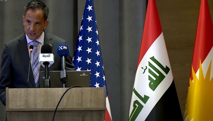 Palladino: Amerîka pistevaniya sektora çandiniyê dike, çandinî motora pêsketina Kurdistanê ye