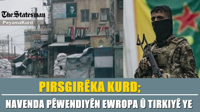 Ji Rojnameya Hindistanê gotara ‘Pirsgirêka Kurd’…