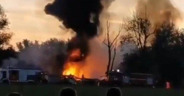 Balafirek barhilgir a Rûsyayê ket xwarê: Herî kêm 4 kesan can dan