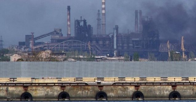 Ji bendera Mariupol a Ukrayna yekem kestiya bazirganî ya Rûsyayê bi rê ket