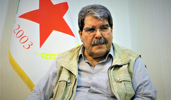 Salih Muslim: Di plana NATOyê de ti dijberiyeke bo Kurdan tine ye