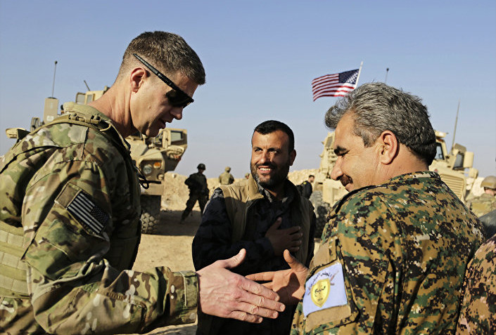 Amerîka, rasterast bi YPGê re peyman çêkir!