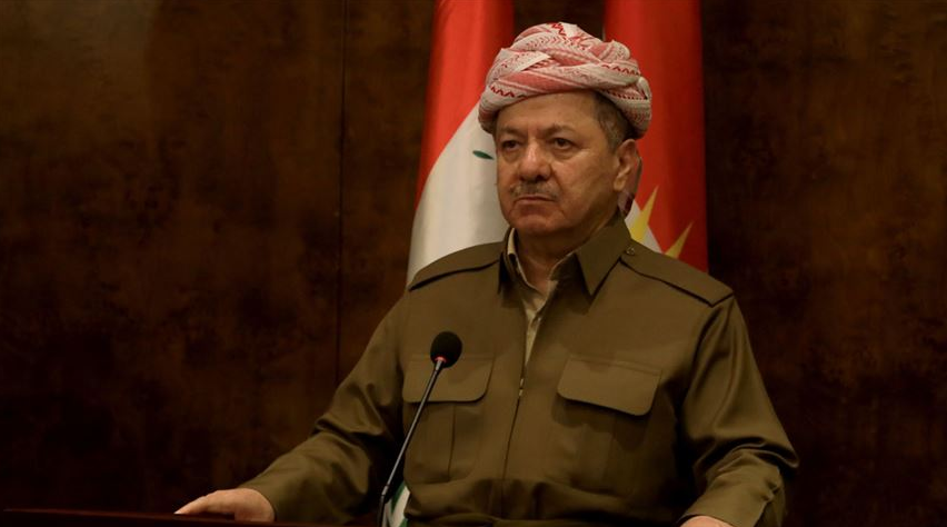 Serok Barzanî, ligel Efrîniyan axaftineke telefonî kir