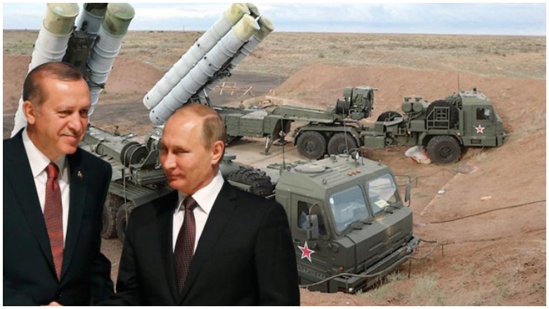 Erdogan me S400 standin û mesele qediya