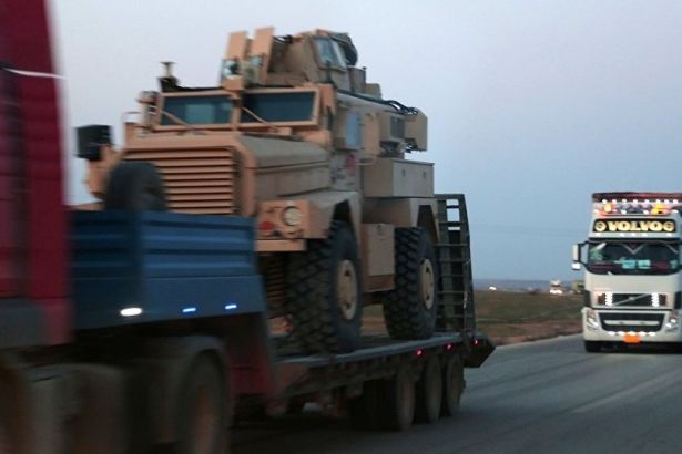 ABD’den SDG’ye yeni askeri teçhizat