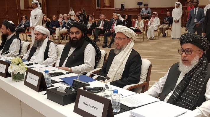 ABD ile Taliban görüsmeye basladi