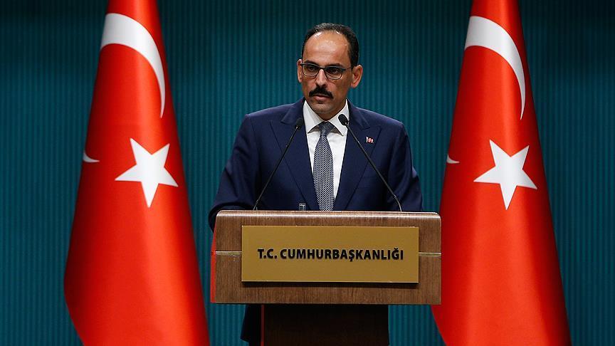 Tirkiye: "Di mijara Minbicê de Amerîka me mijûl dike"