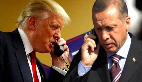 Trump û Erdogan li ser herema ewle bi telofonê axivîne