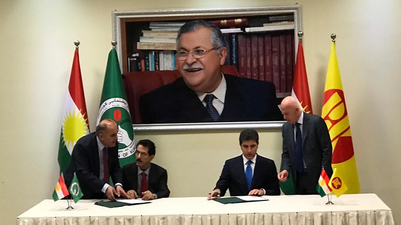 PDK û YNKê ji bo wergirtina postan li Hewlêrê dicivin