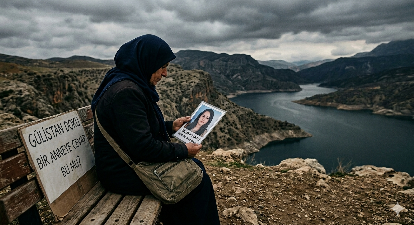 GÜLİSTAN DOKU: BİR ANNEYE CEVAP BU MU?