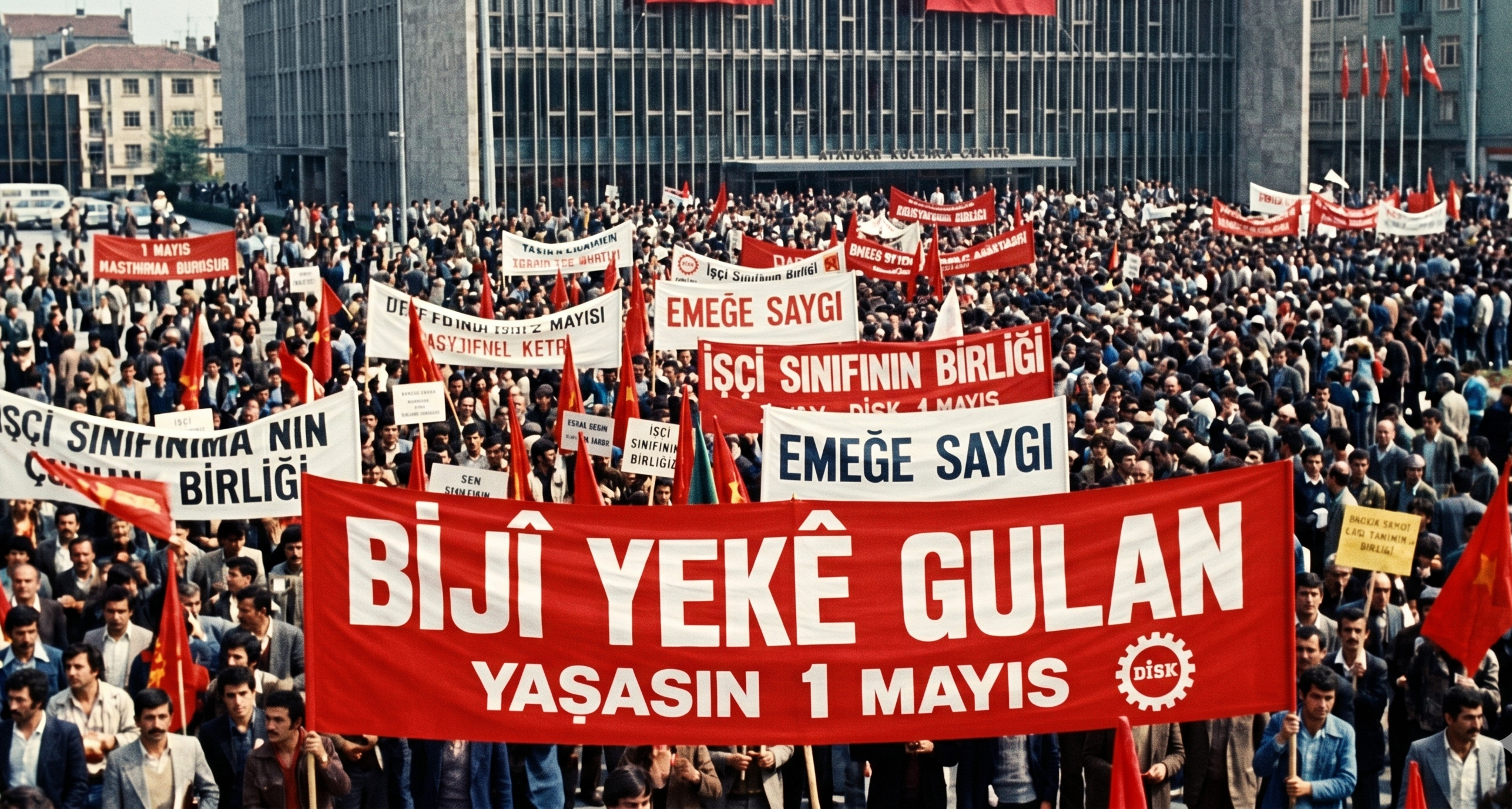 1 Mayıs: Emeğin, Direnişin ve İnsan Onurunun Günü!