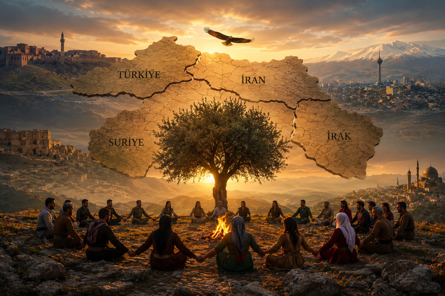 KÜRDÜN KANAYAN HAFIZASI VE BÖLÜNMÜŞ COĞRAFYASI