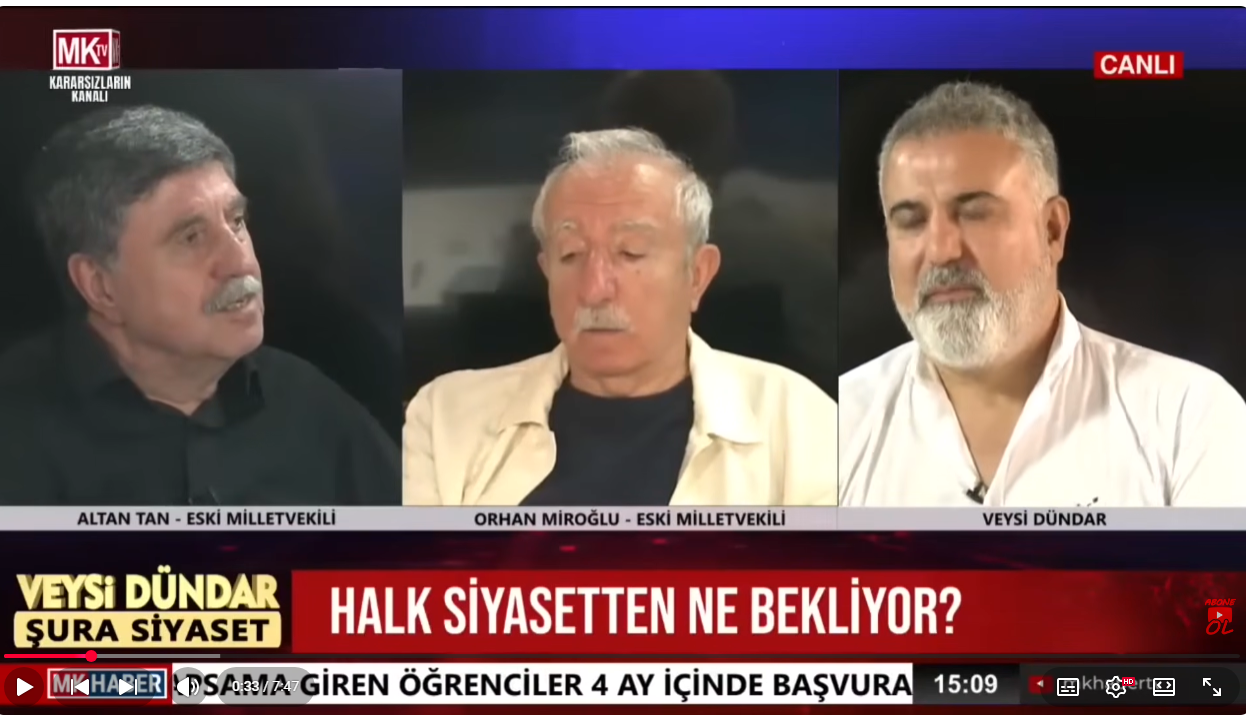 MAHALLE BAKKALINDAN SİYASETE YÖN VERMEK