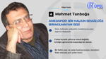 AMEDSPOR: BİR HALKIN SESSİZLİĞE BIRAKILMAYAN SESİ