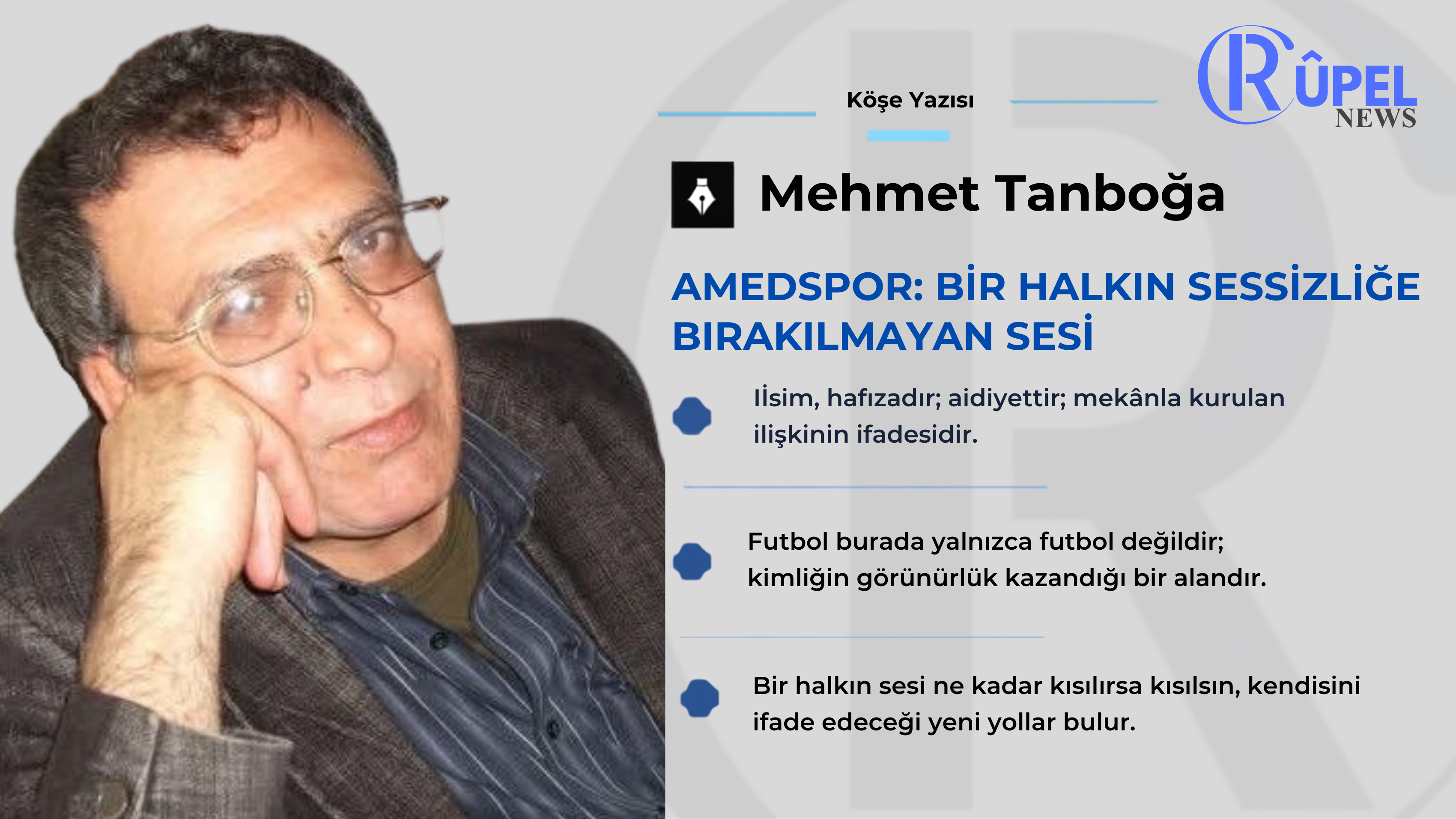 AMEDSPOR: BİR HALKIN SESSİZLİĞE BIRAKILMAYAN SESİ