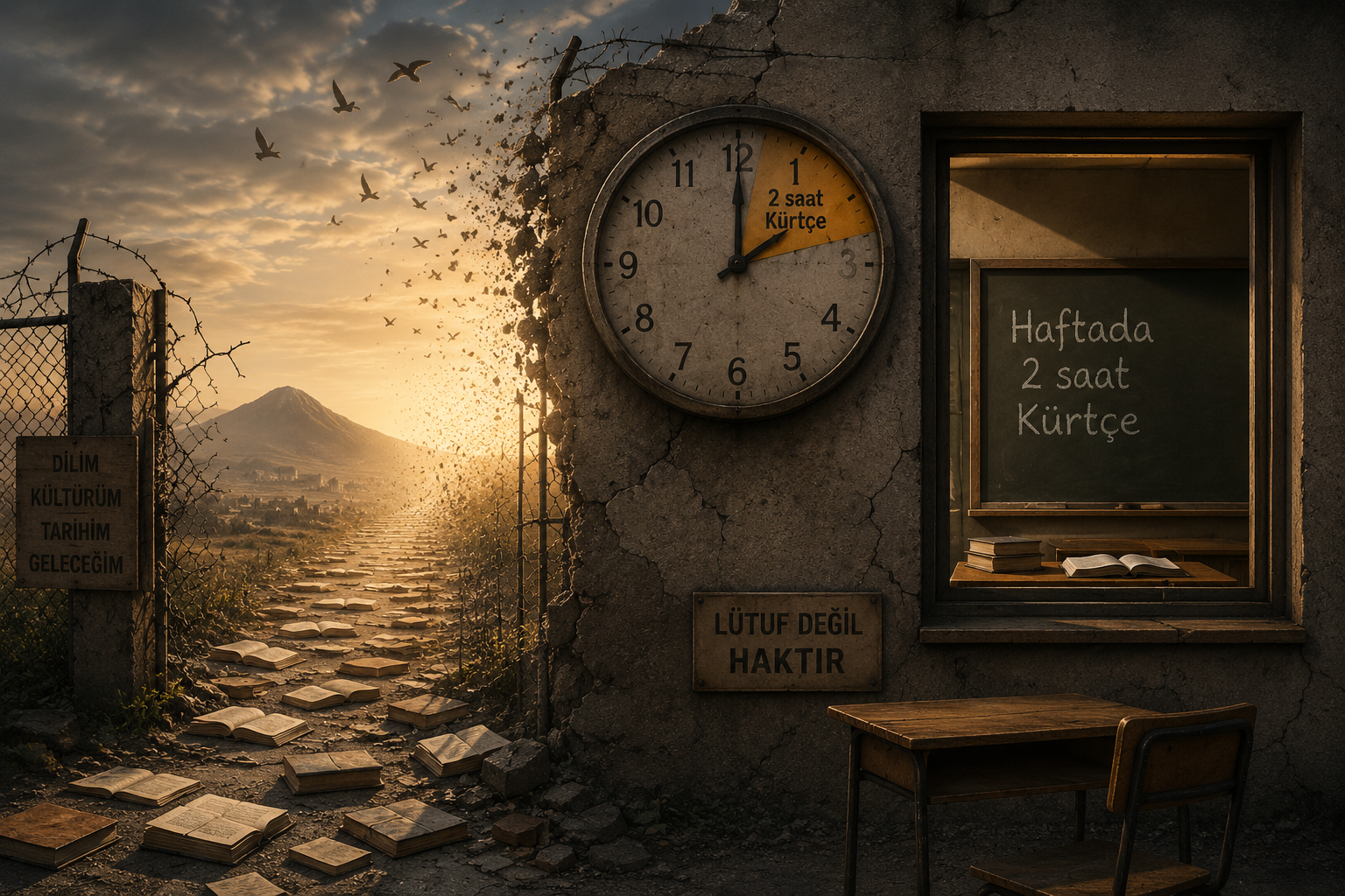 Gözümüz Aydın: Kürtlere İki Saatlik Lütuf 