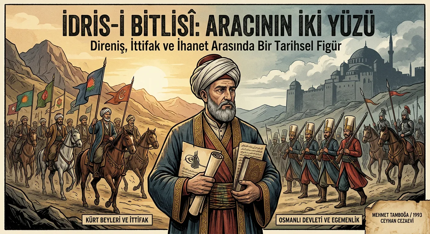 İDRİS-İ BİTLİSÎ: ARACININ İKİ YÜZÜ