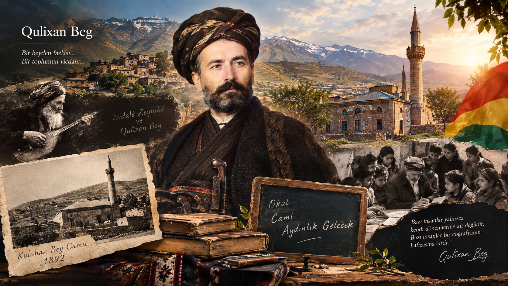 Serhat’ın Hafızasında Ender Bir İnsan: Qulîxan Beg