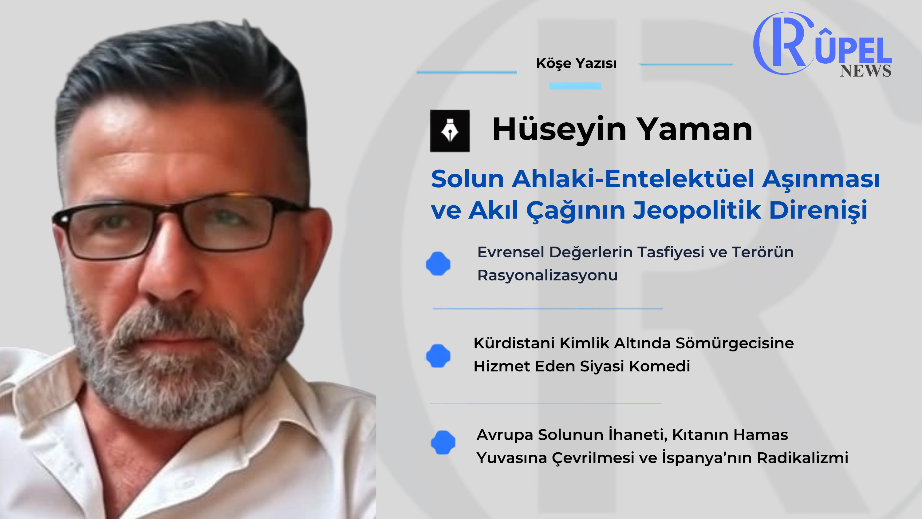 Solun Ahlaki-Entelektüel Aşınması ve Akıl Çağının Jeopolitik Direnişi