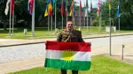 أول ضابط كردي يتخرج من كلية القيادة الألمانية ويعود إلى كردستان برتبة مقدم ركن