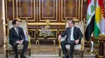 Mesrur Barzani, Japon heyetiyle yeni hükümetin kurulmasını görüştü