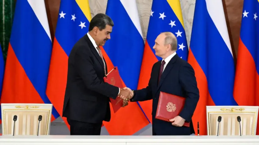 Rusya, ABD'ye karşı Venezuela'ya desteğini açıkladı