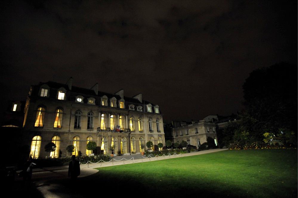 Li Koşka Elysee dizî: 3 kes hatin binçavkirin