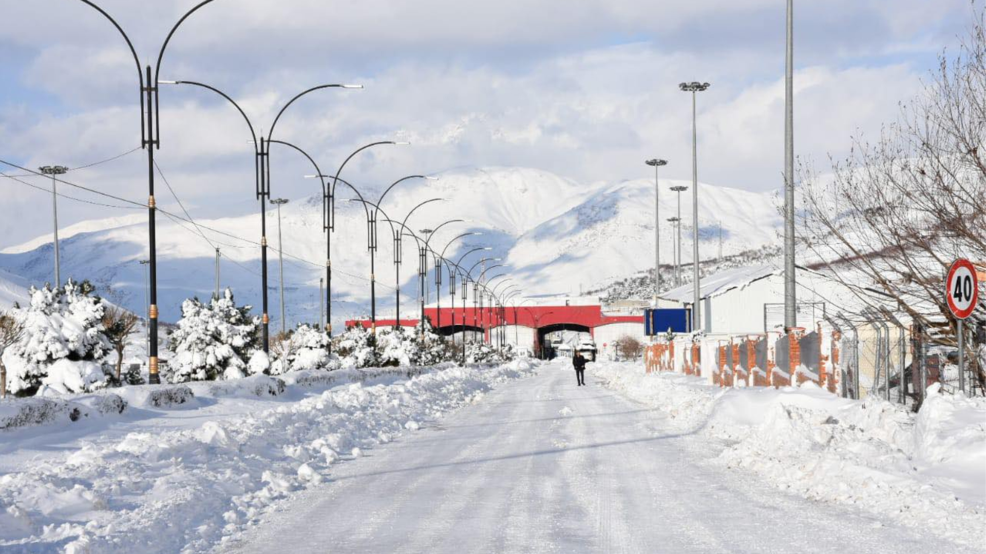 Deriyê Hacî Omeran ji nû ve hate vekirin