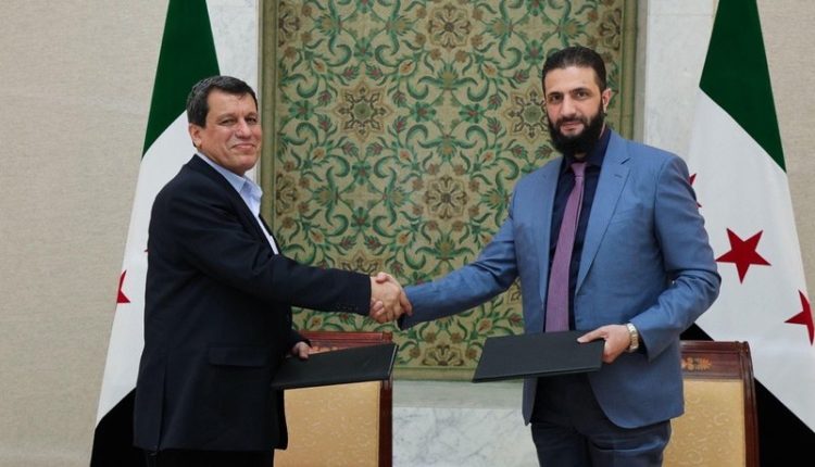 DSG’den Şam’la görüşme hakkında açıklama