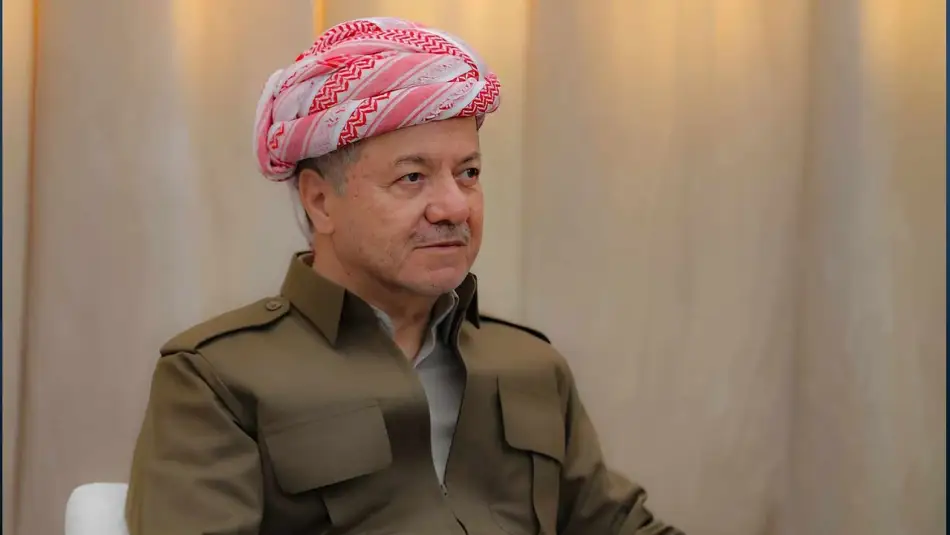 Başkan Barzani'den Feyhan ve Etruşi'ye tebrik mesajı