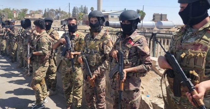 بعملية أمنية مشتركة في الرقة اعتقال عنصرين من "داعش"