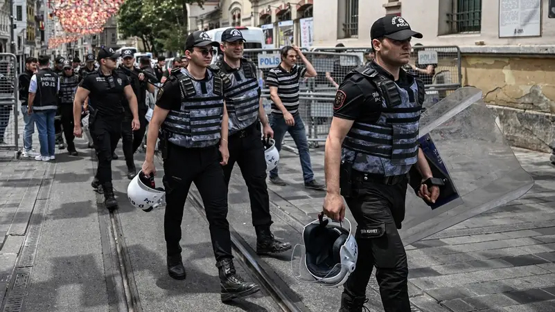 اشتباك بين الأمن وداعش غرب تركيا