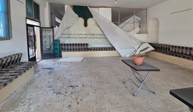 انفجار داخل مسجد في حمص...يخلف ثمانية قتلى و 21 جريحاً